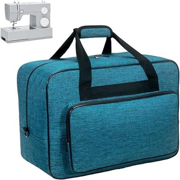Sewing Machine Carrying Case，Sewing Machine Carrying Case Tote Bag，Universal - Picture 7 of 7